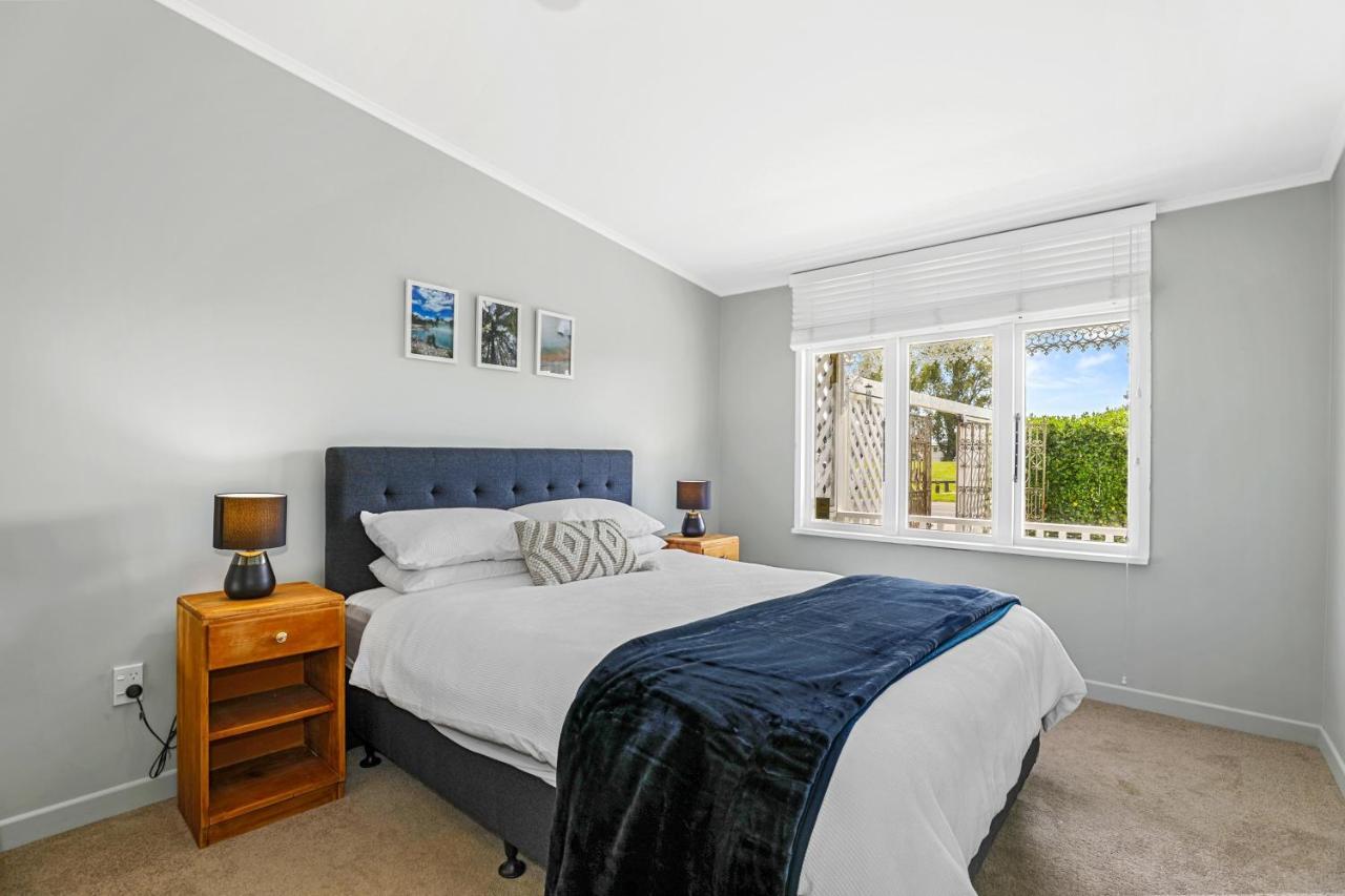 Central Heritage Villa Rotorua Buitenkant foto